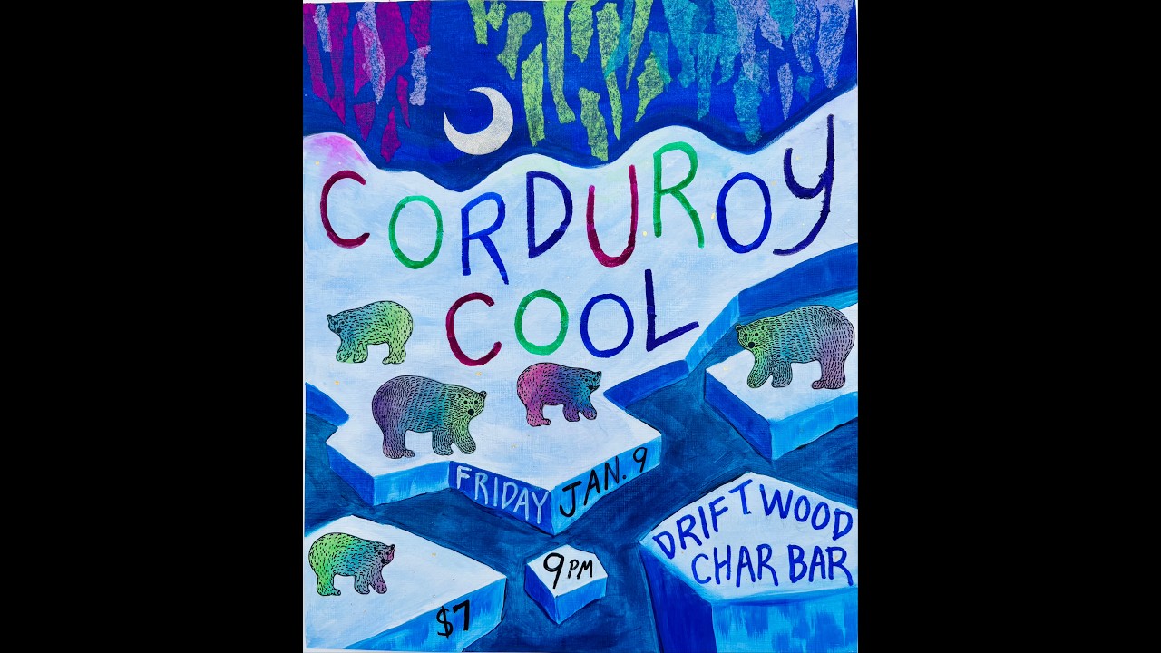 Corduroy Cool UNITY DAY Show at Driftwood Minneapolis 1/9/26