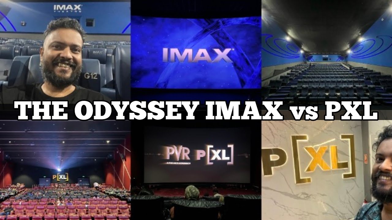 Kochi PXL vs IMAX with Laser Experience | Christopher Nolans The Odyssey