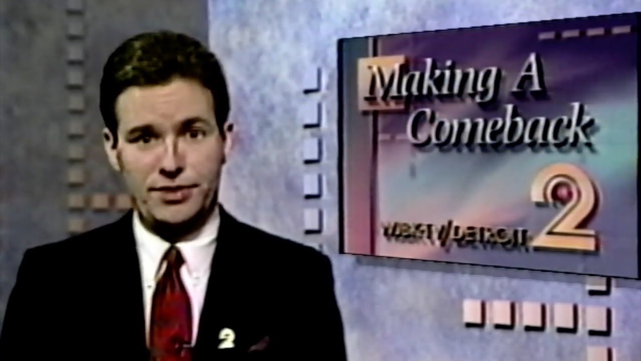1990 Weatherman Mike Lyons Buckle Up For Safety And Come Back Home Safe TV Commercial