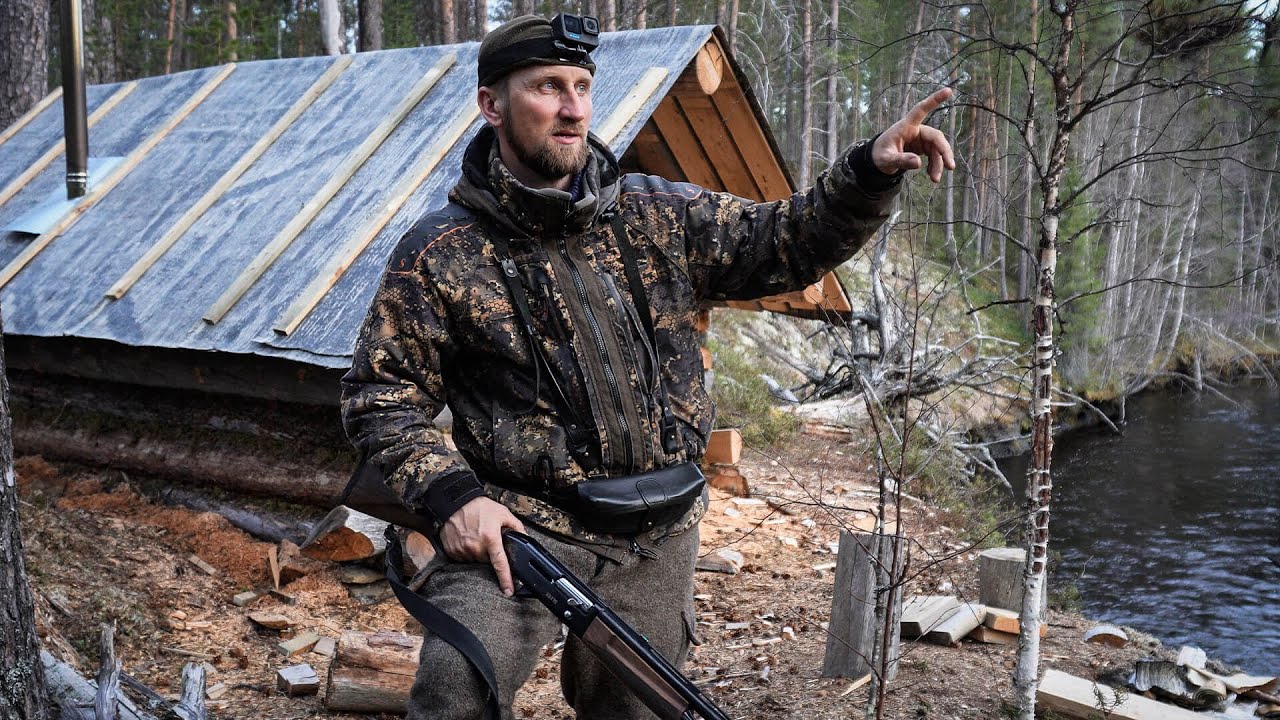 ВЕСЕННЯЯ ОХОТА. ПОХОД В ИЗБУ 