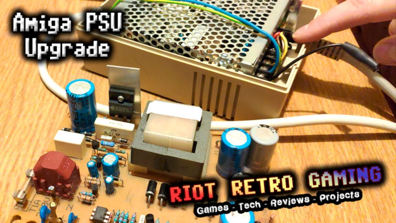 Amiga Power Supply Upgrade Tutorial