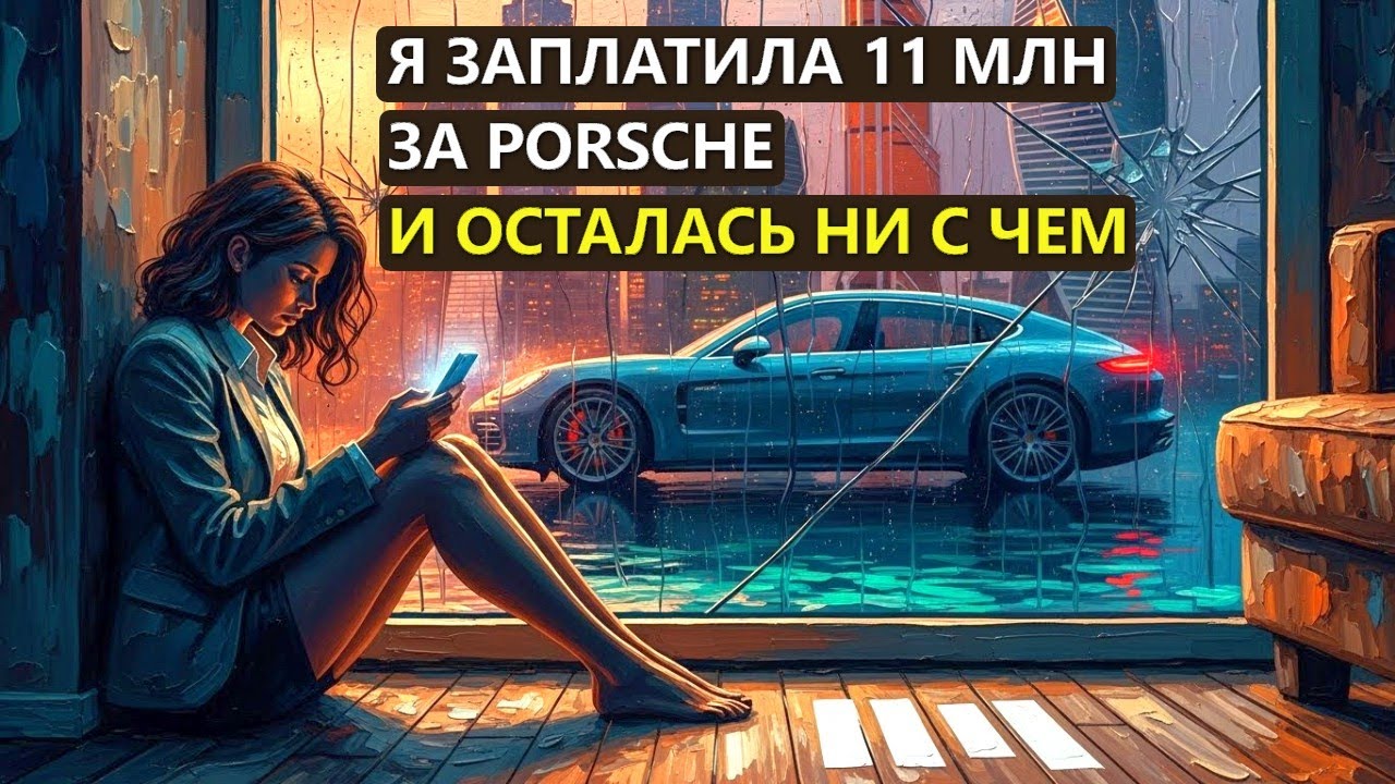 КУПИЛА АВТО У ДИЛЕРА — И ВСЁ РАВНО ПОТЕРЯЛА: история одного Porsche