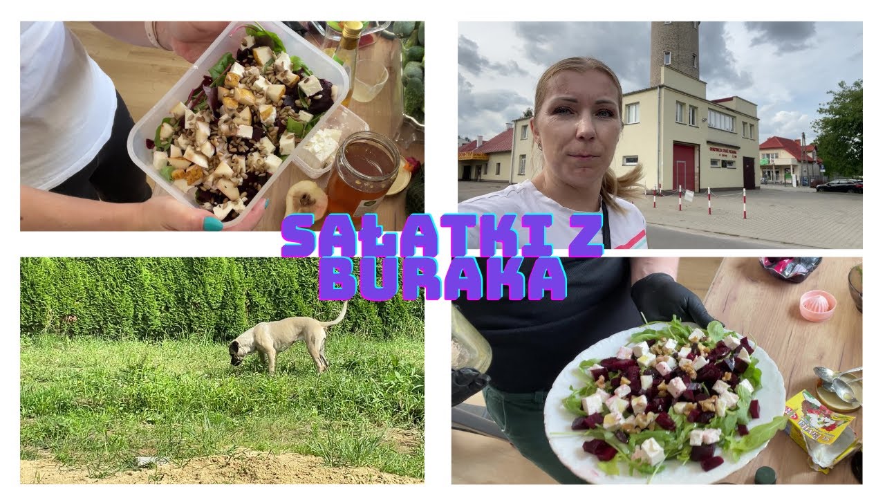 NIEDZIELA / PRZEPYSZNE SAŁATKI Z BURAKIEM NA 2 SPOSOBY / CO NA OSTEOPOROZĘ ZALECILI LEKARZE /  AZI