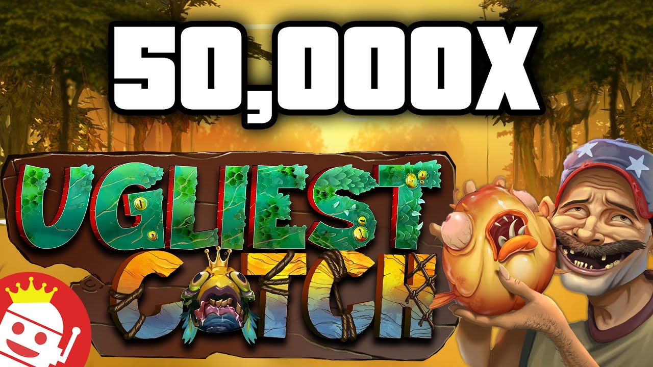 💰 LUCKY PLAYER LANDS 50,000X UGLIEST CATCH MAX WIN!