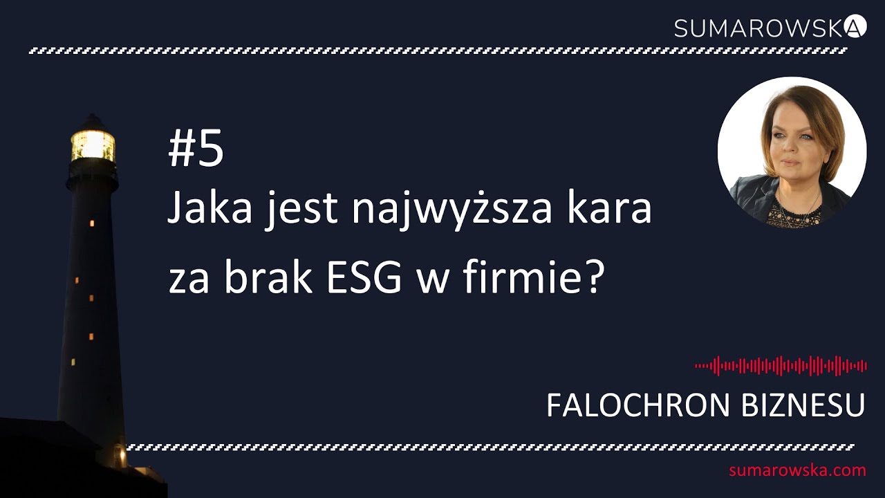 5  Jaka jest najwyższa kara za brak ESG w firmie?