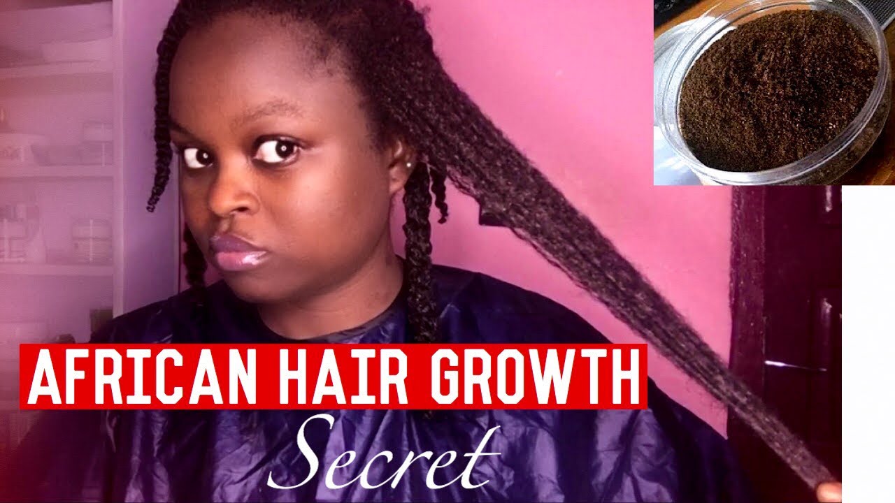 BEST WAY TO USE CHEBE POWDER FOR LONGER AND THICKER HAIR | AFRICAN HAIR GROWTH SECRET