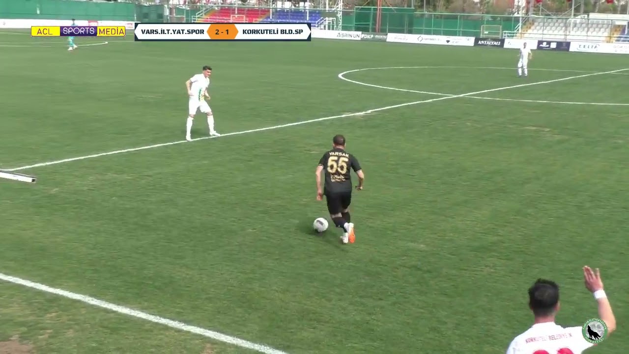 SAL ; VARSAK İLTEMİR YATIRIMSPOR : 2  KORKUTELİ BELEDİYESPOR : 1  TAMAMI