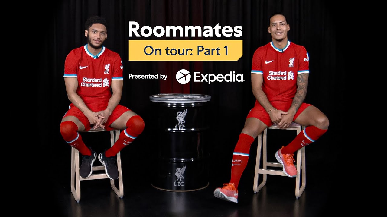Вирджил ван Дейк против Джо Гомеса | Соседи по комнате в туре: E1 | The Players' Tribune