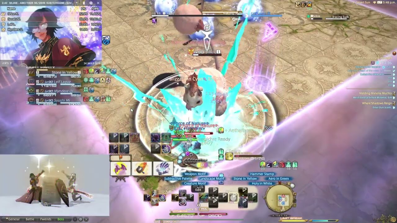 Another Sil'dihn Subterrane (Savage) Clear - PCT PoV