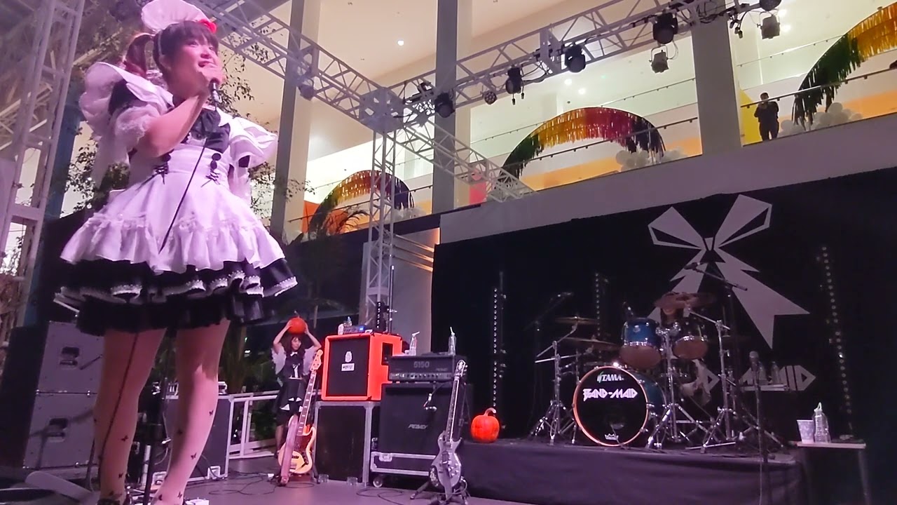 Band Maid - Omajinai Time - New Jersey 2022