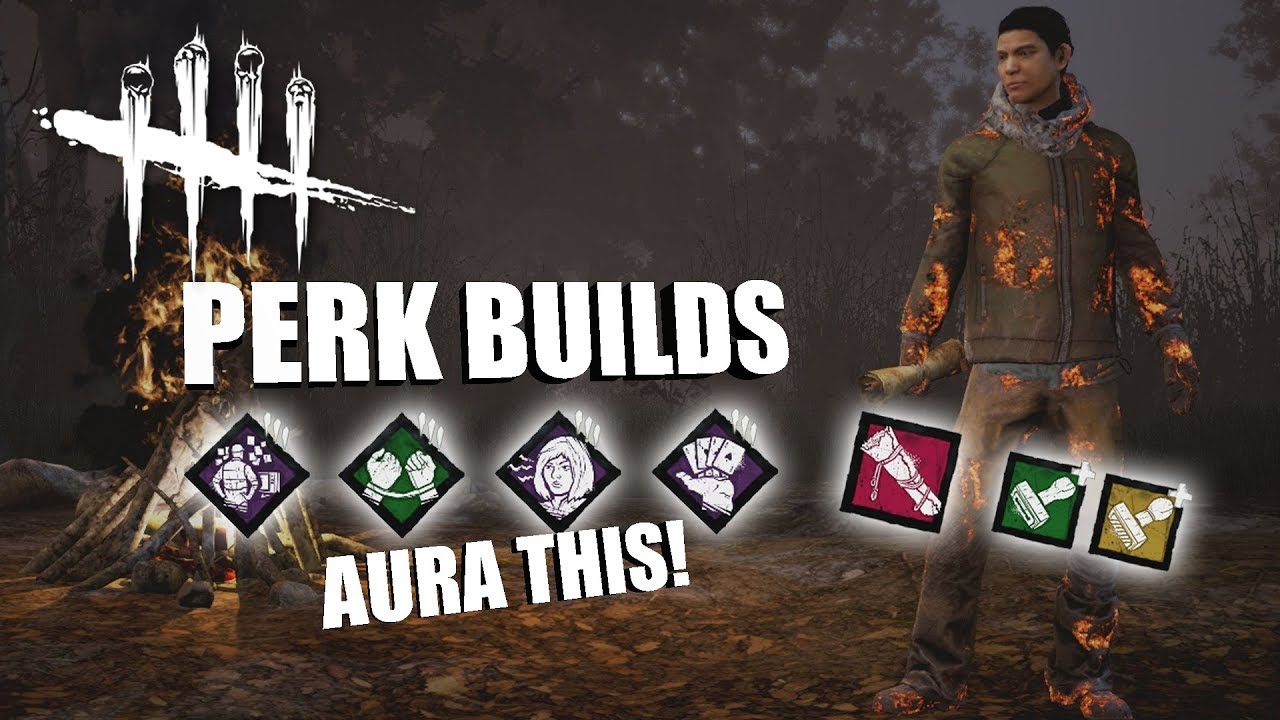 AURA THIS!! | Dead By Daylight LEGACY SURVIVOR PERK BUILDS