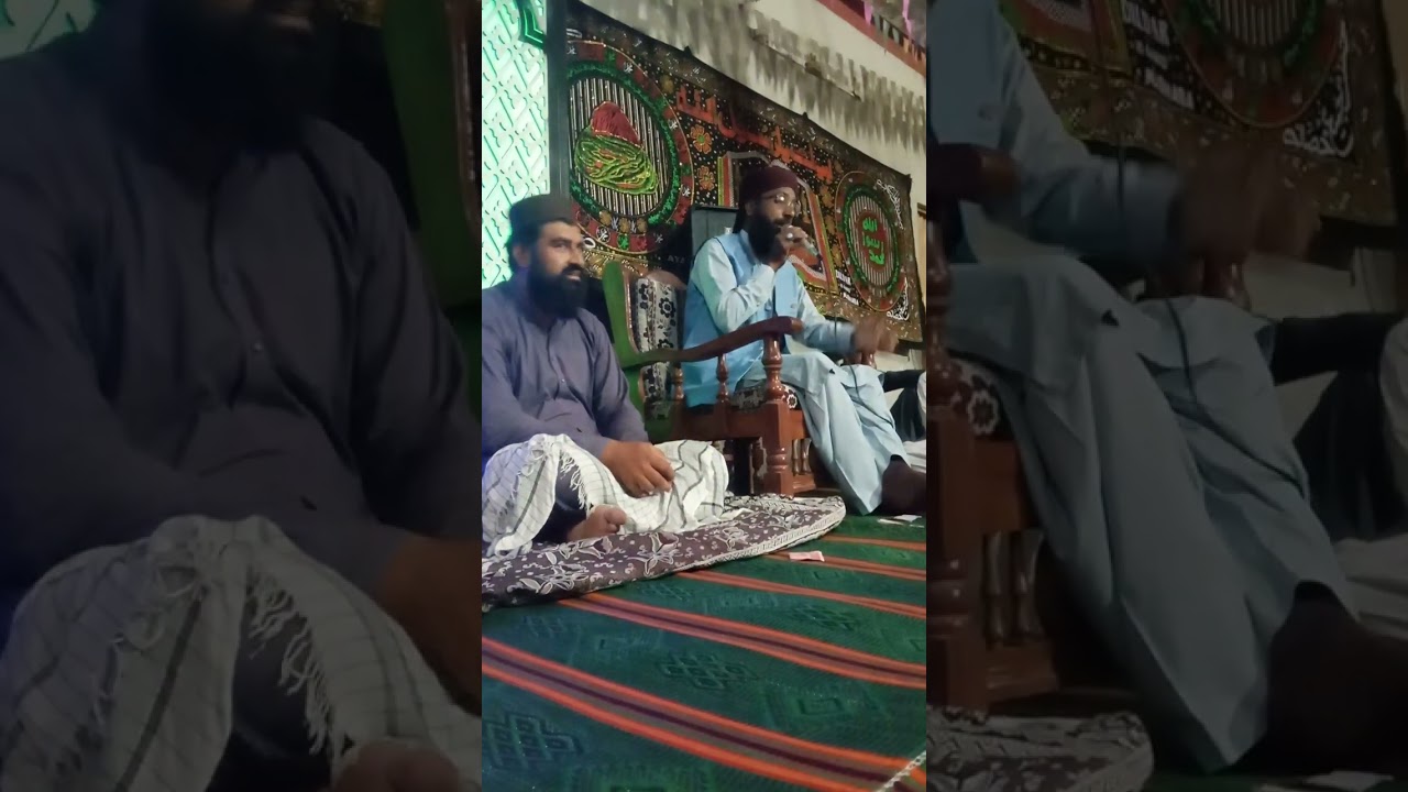 Allama Abdul Rauf Sultani ذکر مصطفیٰ 