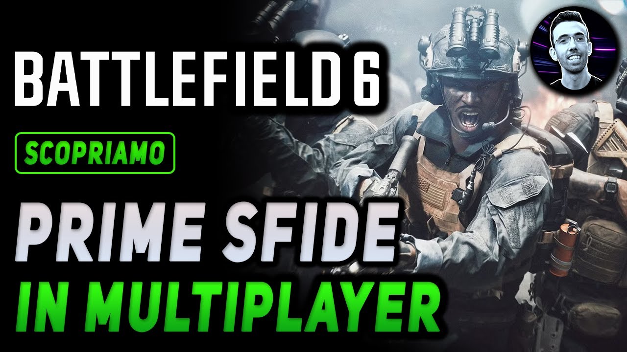 PRIME SFIDE IN MULTIPLAYER | BATTLEFIELD 6 Gameplay ITA