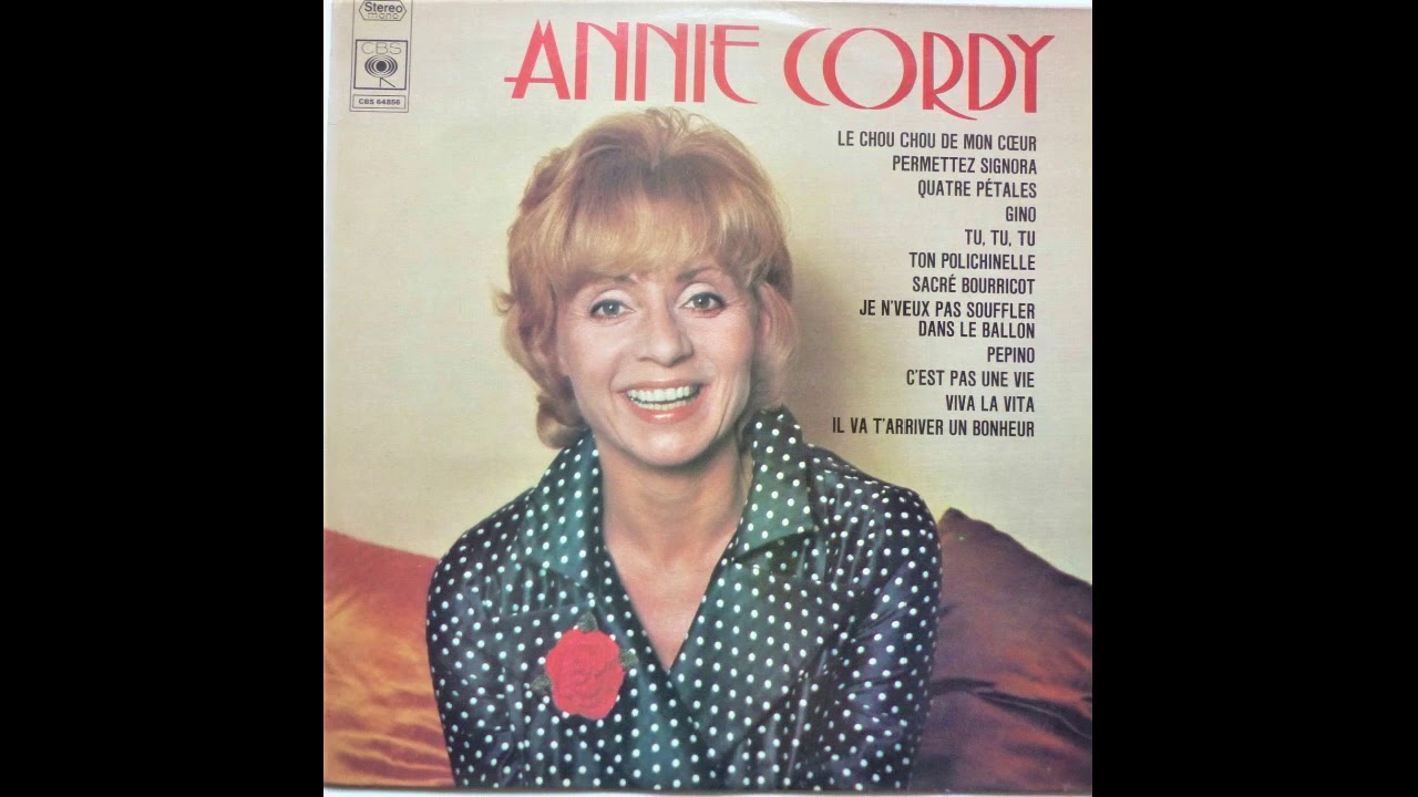 Annie Cordy - Quatre pétales