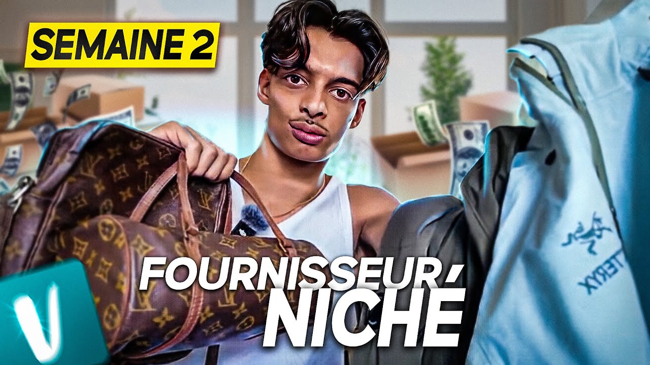 De 0 à 2000€ avec l'achat revente Vinted - Un fournisseur d'articles nichés ?   (JE TE DÉVOILE TOUT)