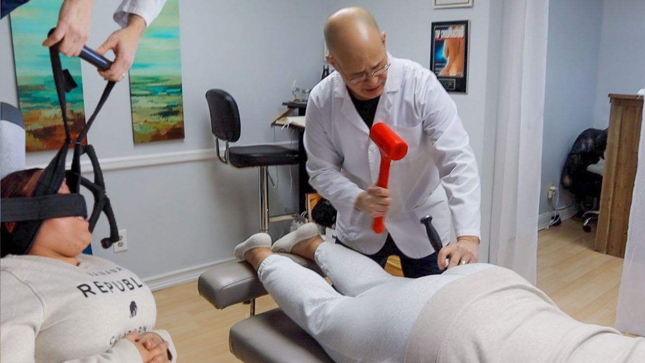 She Felt Like A New Person After *YSTRAP* New Jersey Y strap Chiropractor