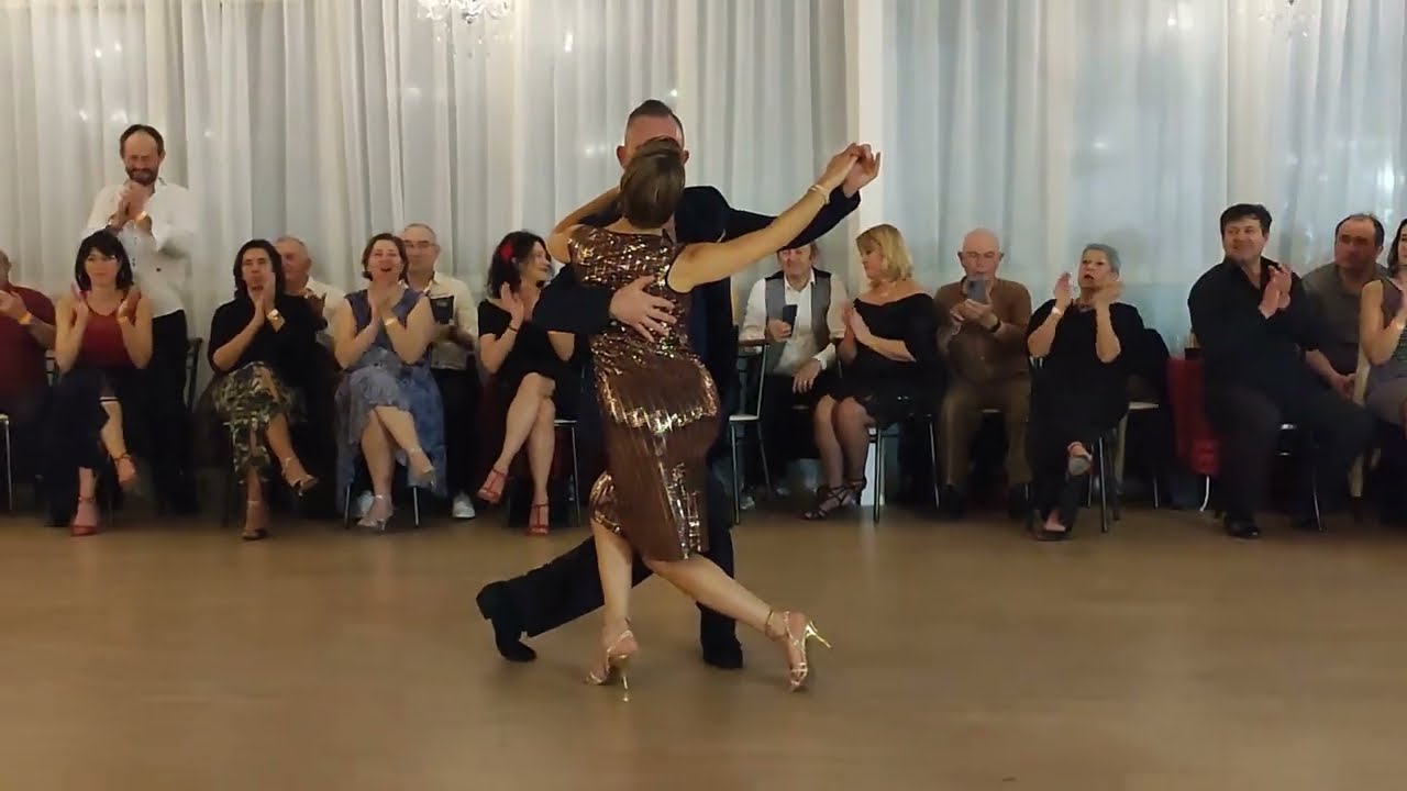 Joe Corbata y Lucila Cionci 4  Milonga Mucho Mas  Cervia  Italia