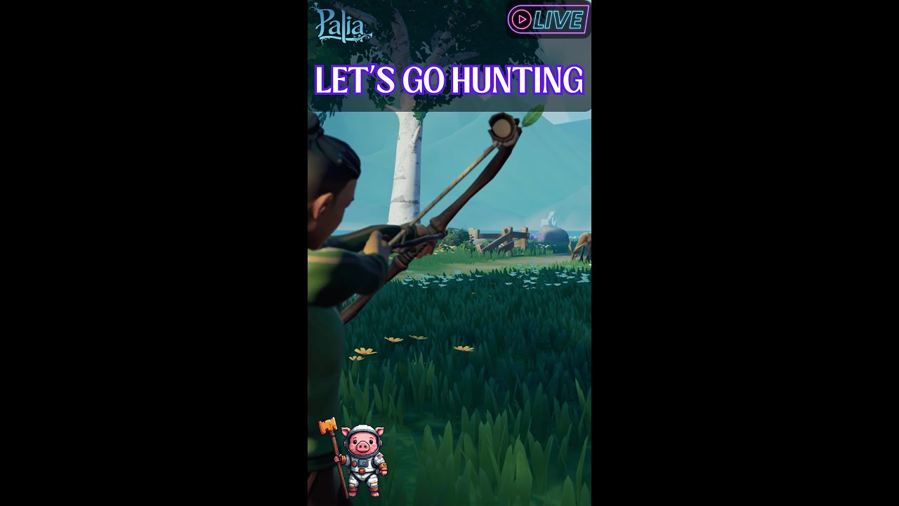 Palia Livestream 🔴 Riffrocin’ New Year (Vertical)