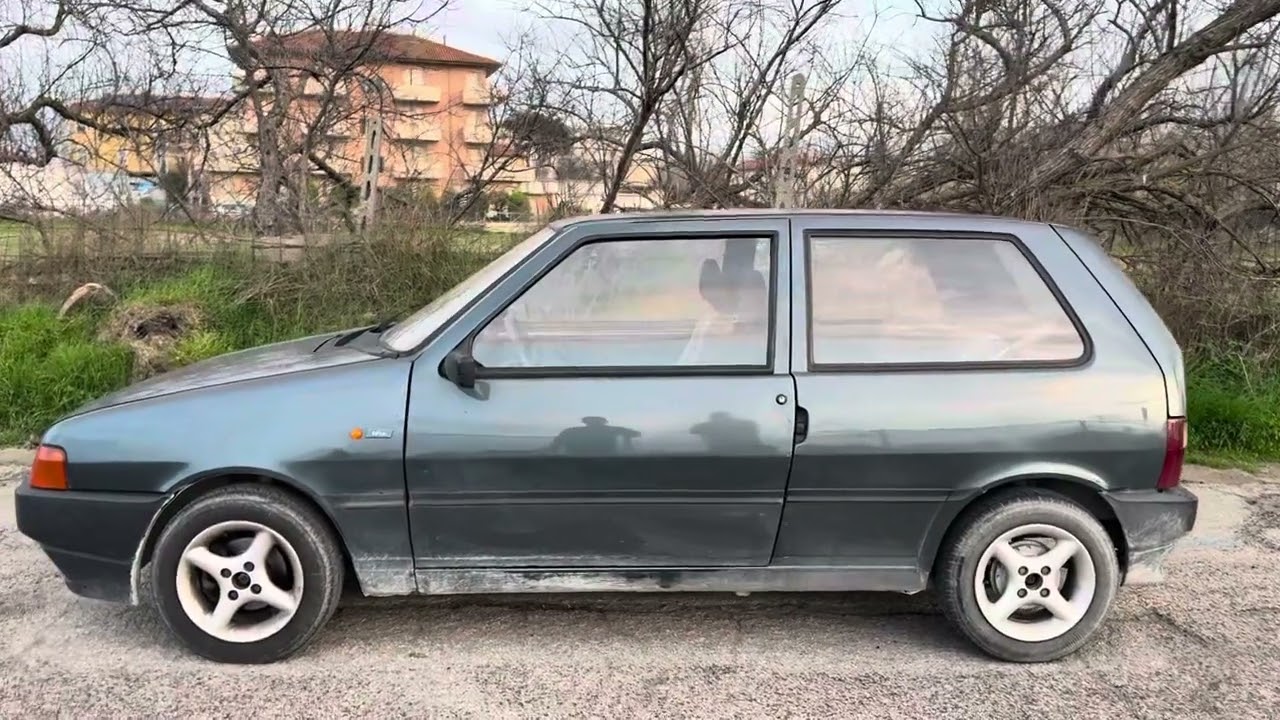UNO FIRE / da San Marino a Rimini, con un cambio targhe e con 289mila km di vita. Bellissima! 