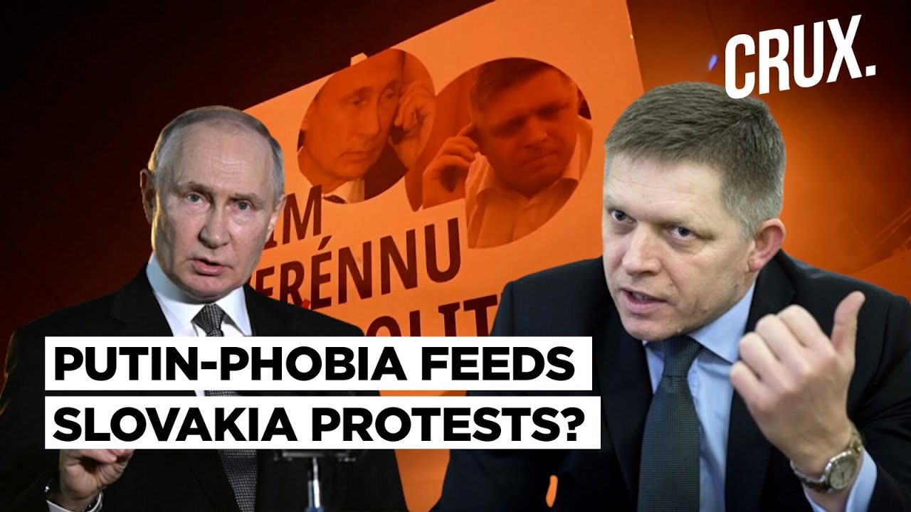 Massive Protests In Slovakia As Fico's Reforms Seen As Anti-EU And Pro-Putin Amid Ukraine-Russia War