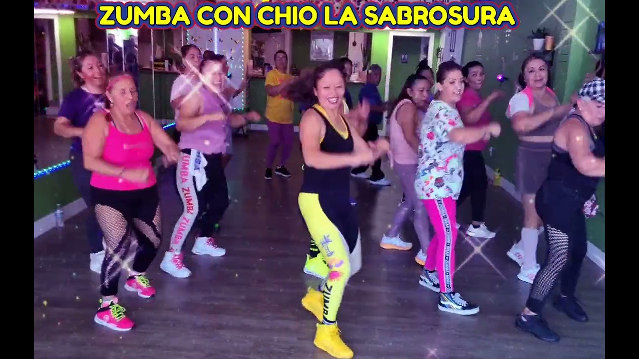 MACORINA ZUMBA CON CHIO la sabrosura Y LOS CHICOS DE MENLOPARK CALIFORNIA