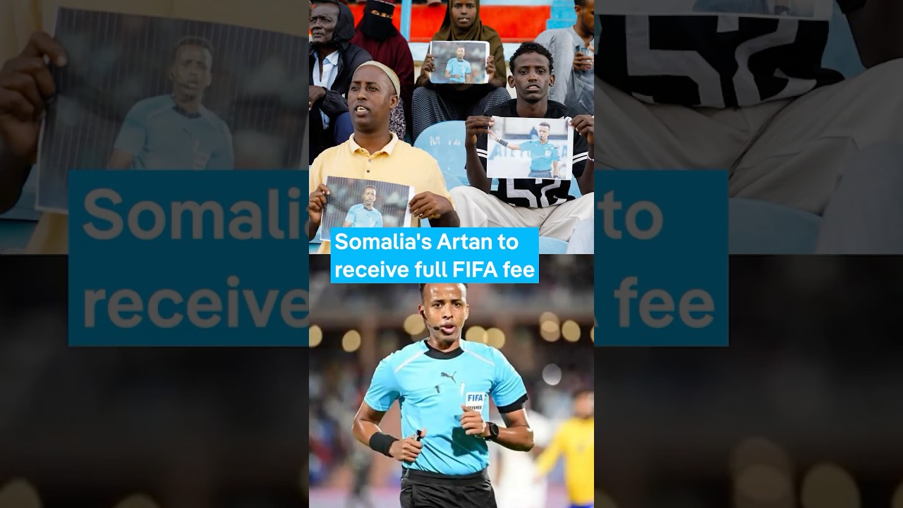 Somalia's Artan to receive full FIFA fee