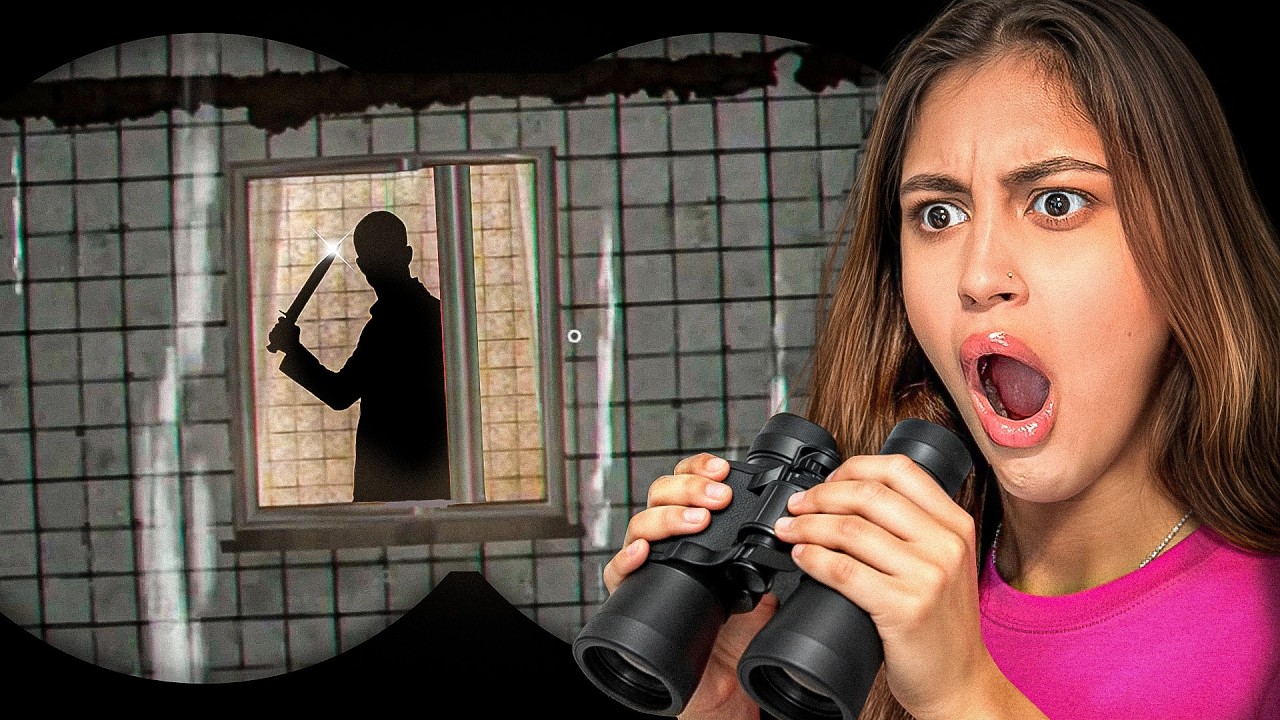 FUI ESPIONAR MEU VIZINHO PELA JANELA… E QUASE MORRI