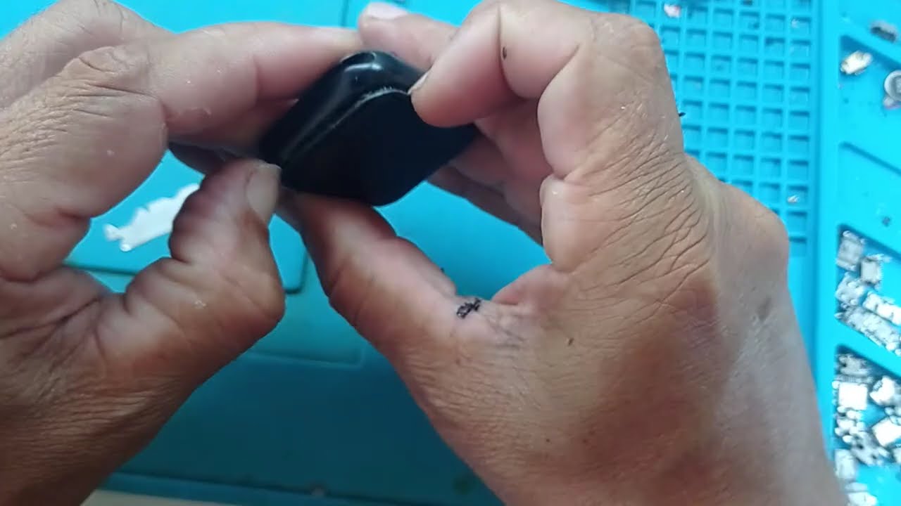 como desmontar relogio smartwatch rápido
