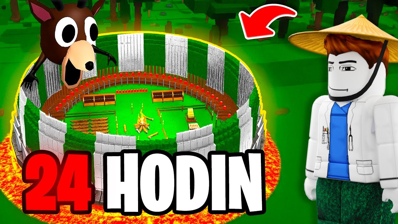 Splnil jsem VŠECHNY ÚKOLY za 24 Hodin v 99 Nocí v Lese!