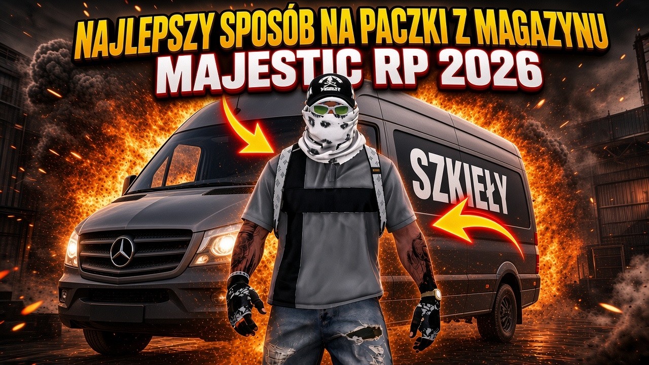 NAJLEPSZY SPOS&Oacute;B NA PACZKI Z MAGAZYNU | MAJESTIC RP 2026