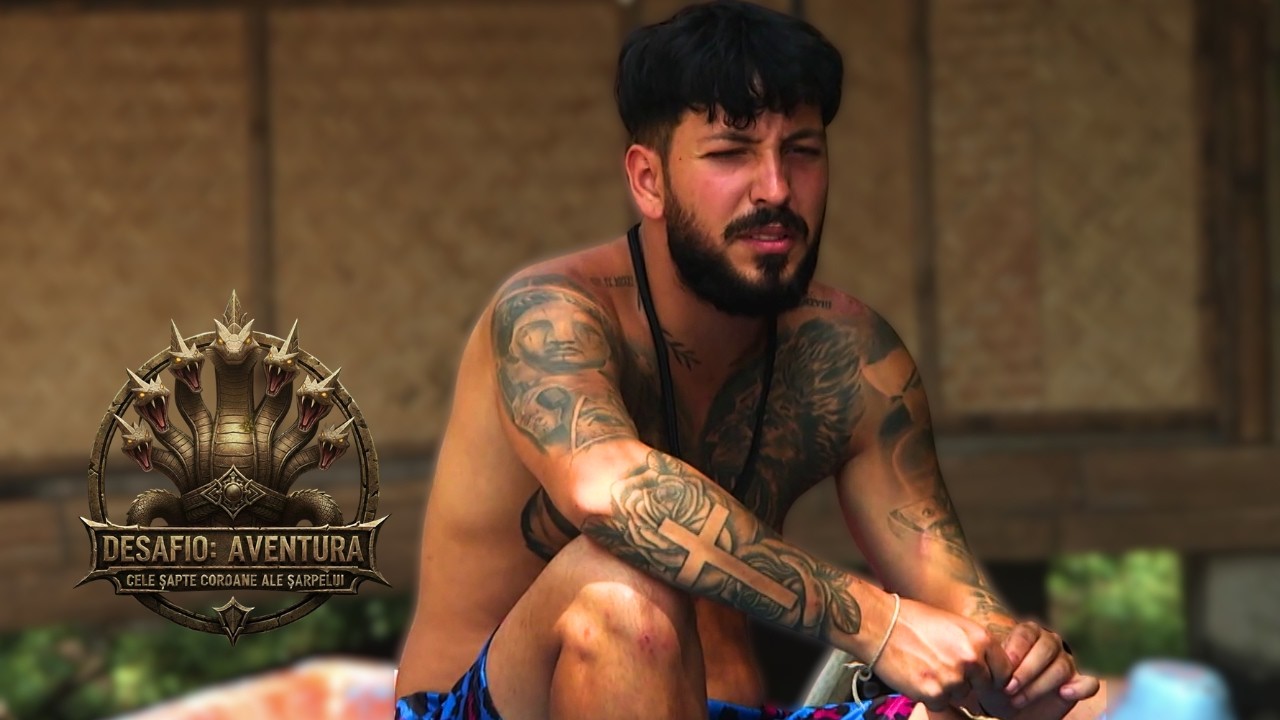 Cristina Aiello atacă: Ne-am descurcat cu toții, în afara de Leopard | Desafio: Aventura