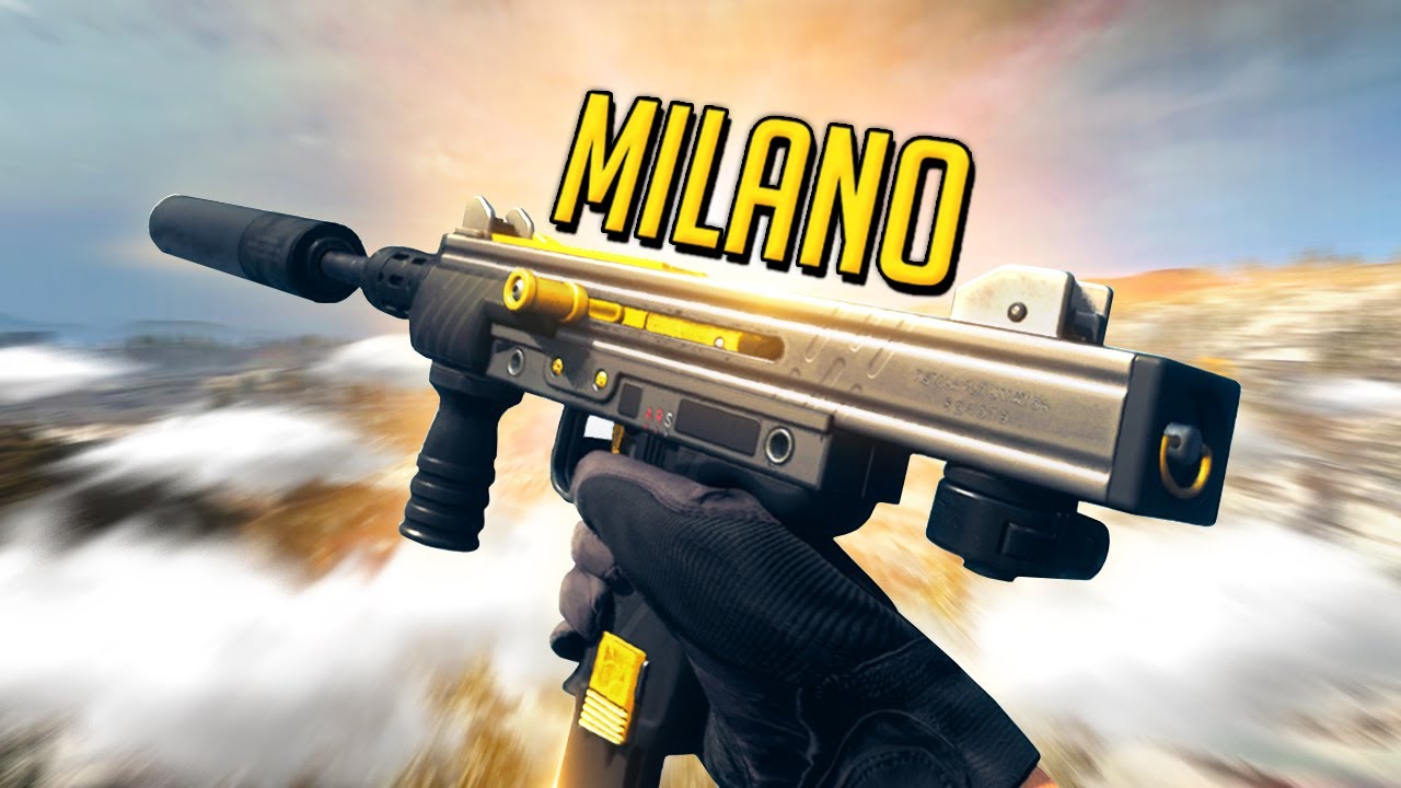 The Milano SHREDS Close Range in Warzone!