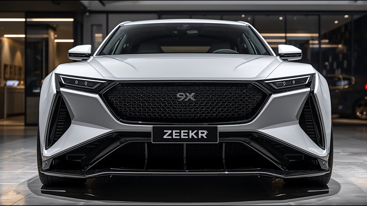 Why Rich People Are Switching to the 2026 Zeekr 9X (1,381 HP!).....