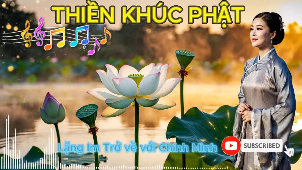 🪷🙏🔔 Thiền Khúc Phật: Lặng Im Trở Về Với Chính Mình | Nhạc Thiền Chữa Lành • Buông Bỏ • An Nhiên