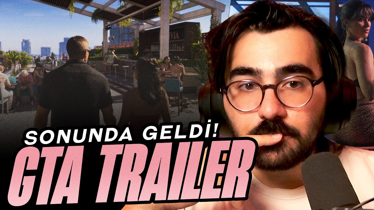 Videoyun - SONUNDA GTA 6 OYNANIŞ G&Ouml;R&Uuml;NT&Uuml;LERİ G&Ouml;STERİLDİ! (DETAYLI YORUM) ROCKSTAR PİŞİRMİŞ...