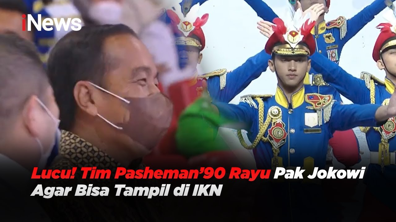 Aksi Memukau Pasheman'90 buat Pak Jokowi 