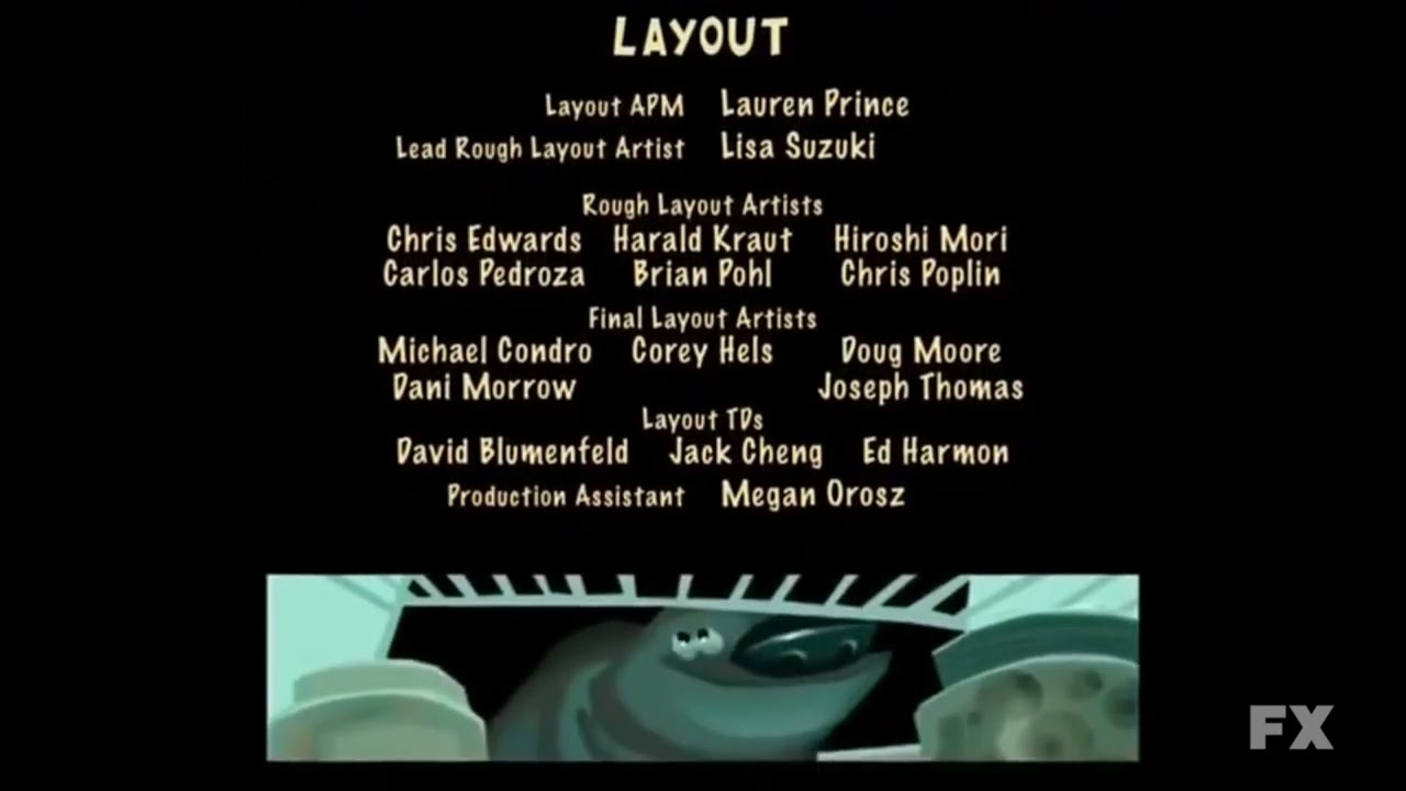 Open Season End Credits (FX 2009)