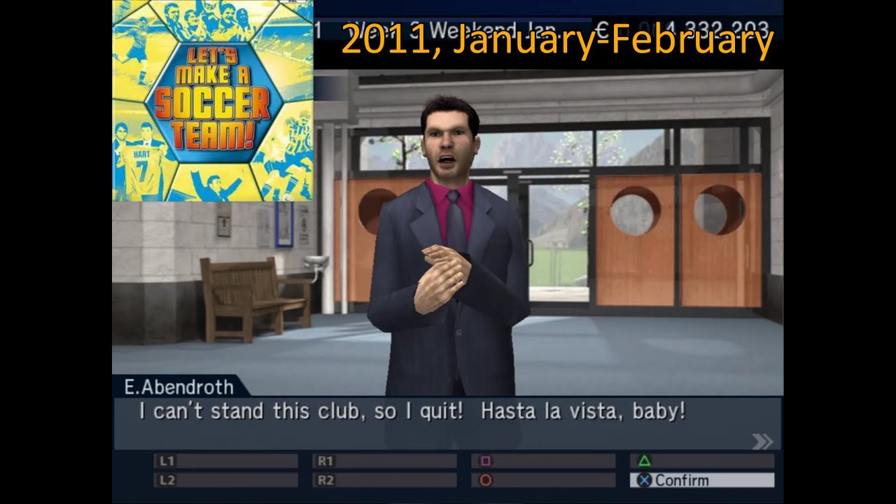 Let's Make a Soccer Team part 29: Bye bozo
