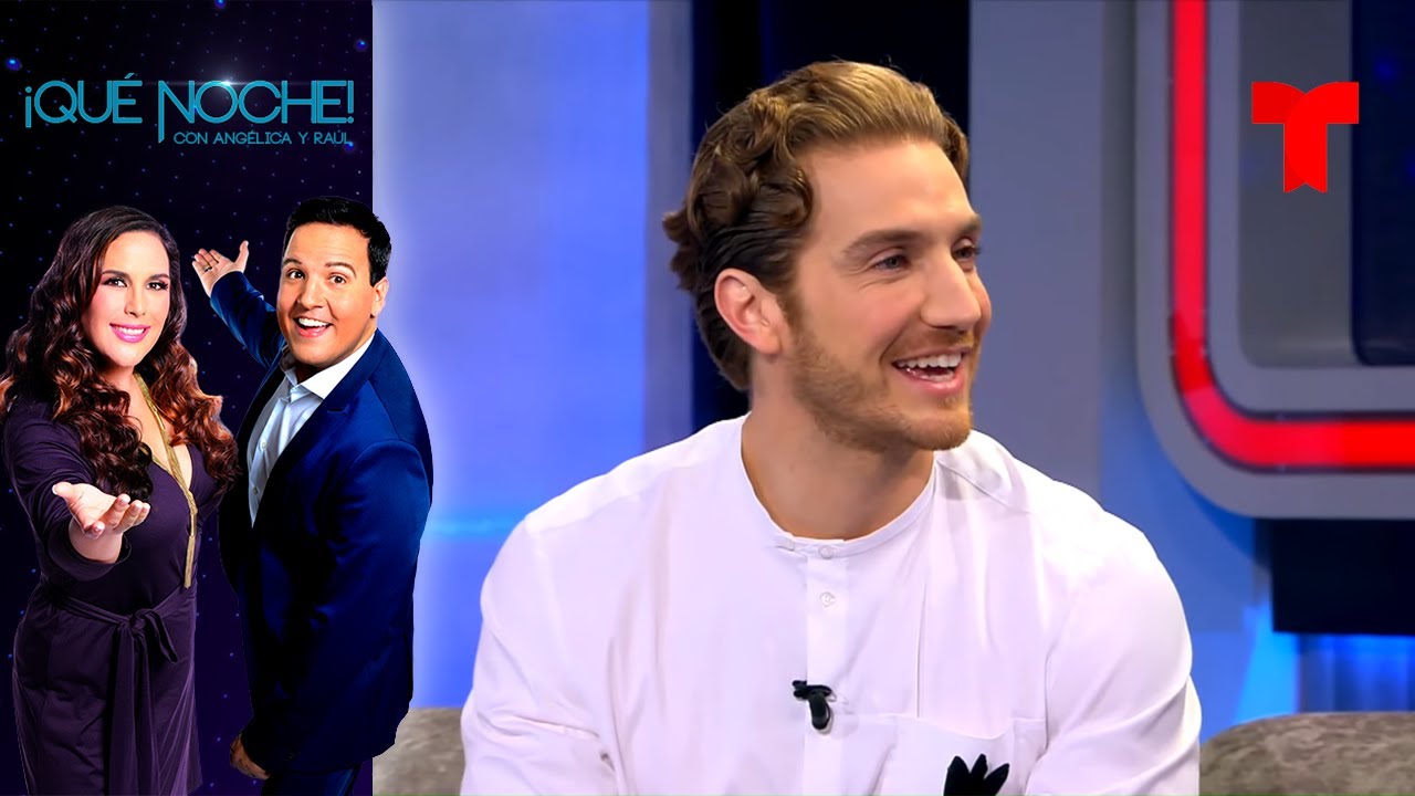 Eugenio Siller es el rey de la comedia romántica | ¡Qué Noche con Angélica y Raúl! | Episodio 21