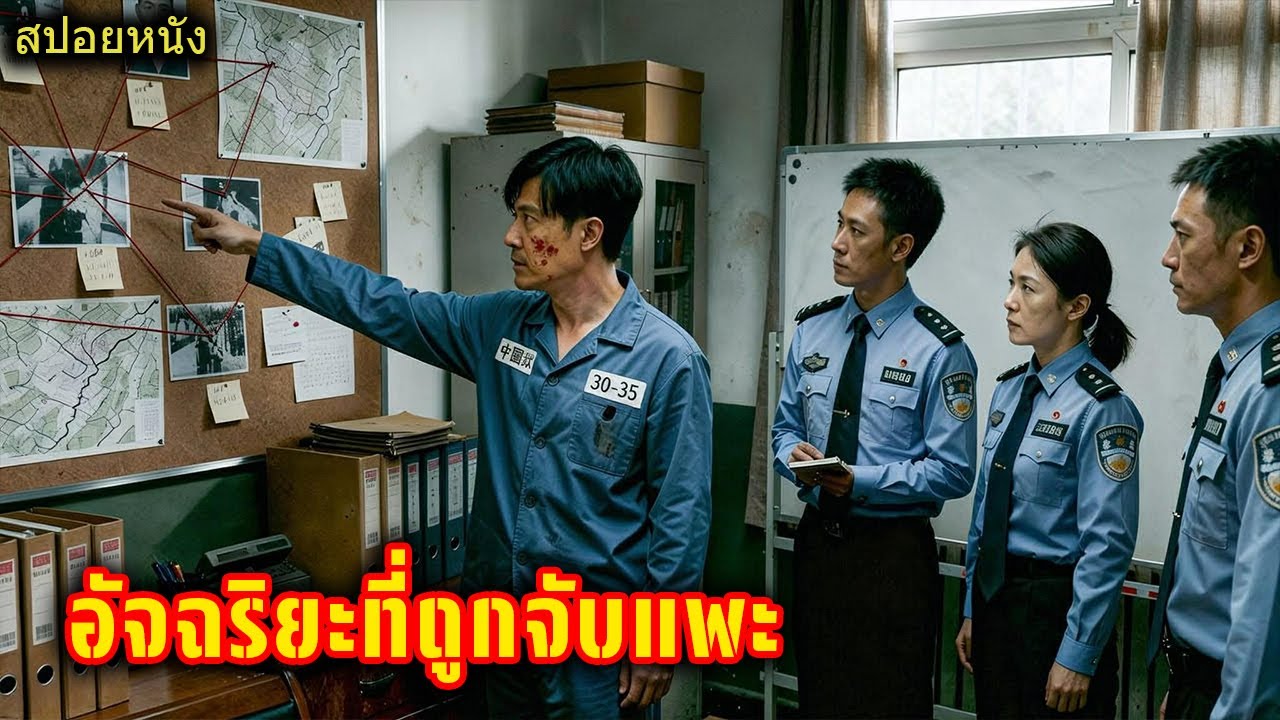 ฆาตกรผู้ก่อคดีฆาตกรรม แต่กลับมีความสามารถในการไขคดีระดับสูง จนตำรวจต้องทึ่ง