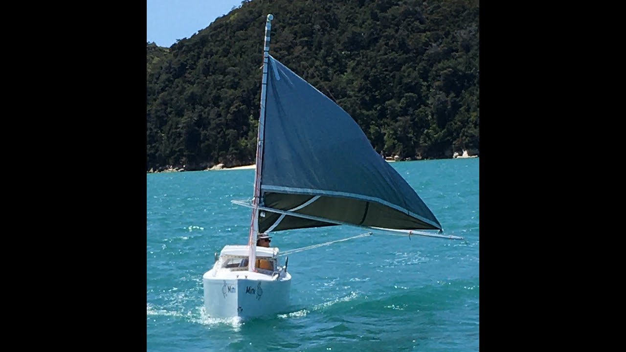Sailing a Paradox in Abel Tasman National Park, New Zealand