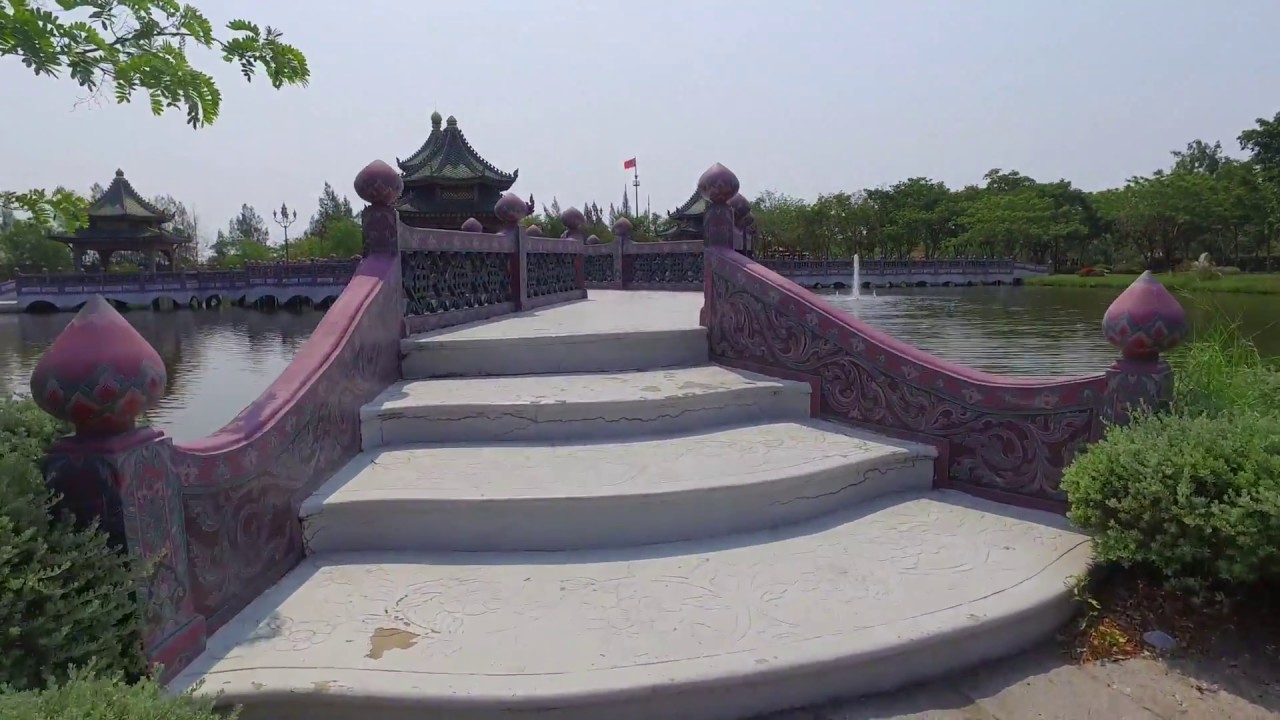 Ancient City Bangkok Thailands Kultur in Miniatur Mueang Boran | YourTravel.TV