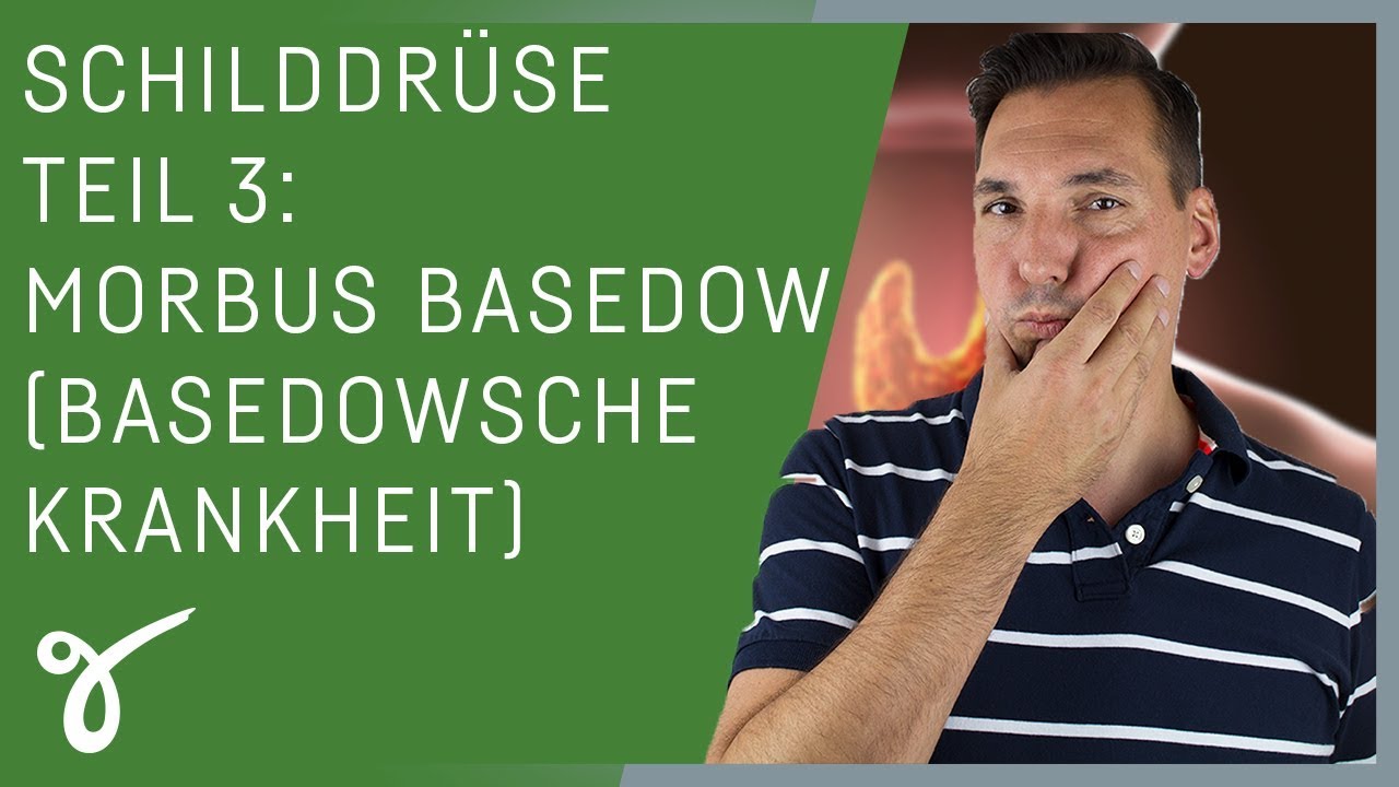 Schilddrüsenüberfunktion: Was ist Morbus Basedow? Gerne Gesund