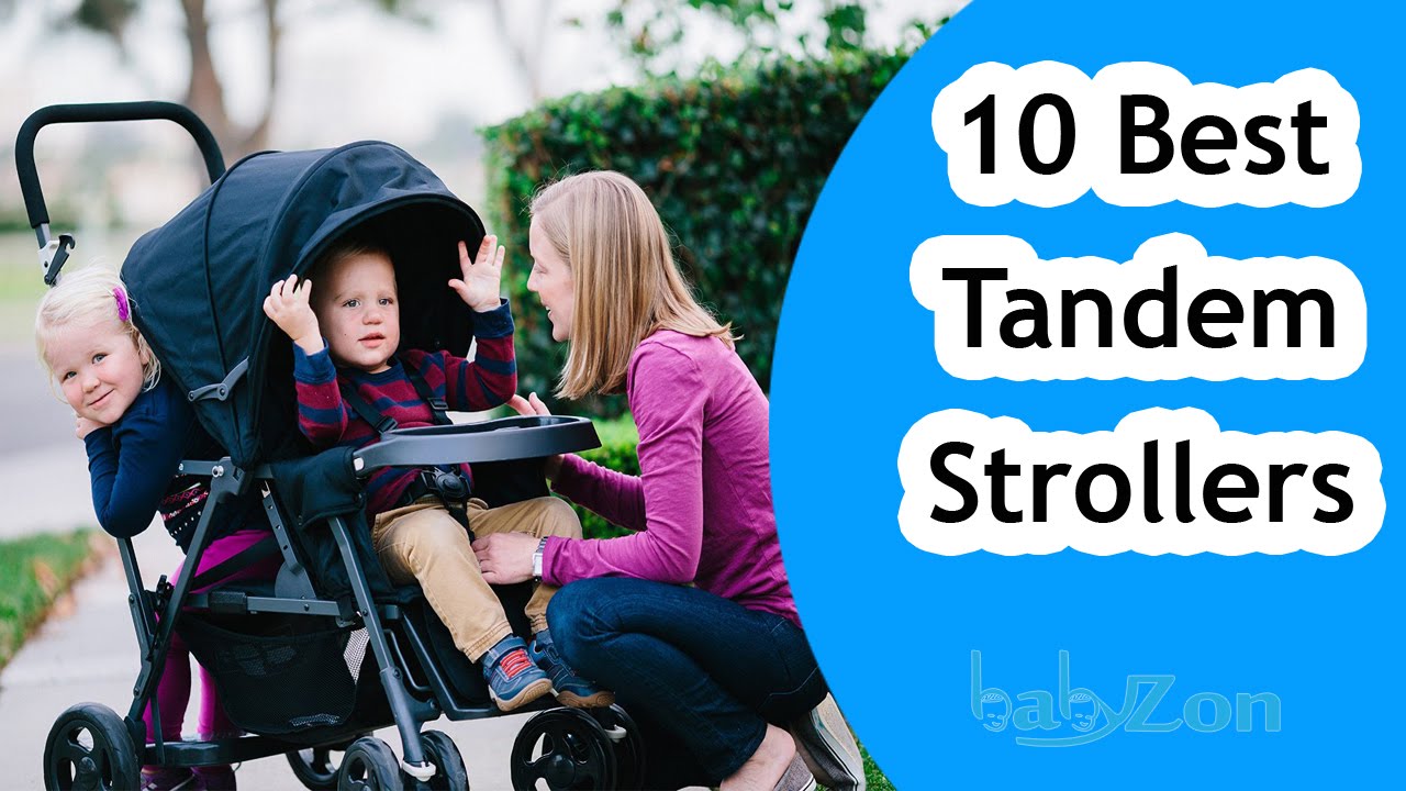 Best Tandem Strollers 2016 - Top 10 Tandem Strollers Reviews