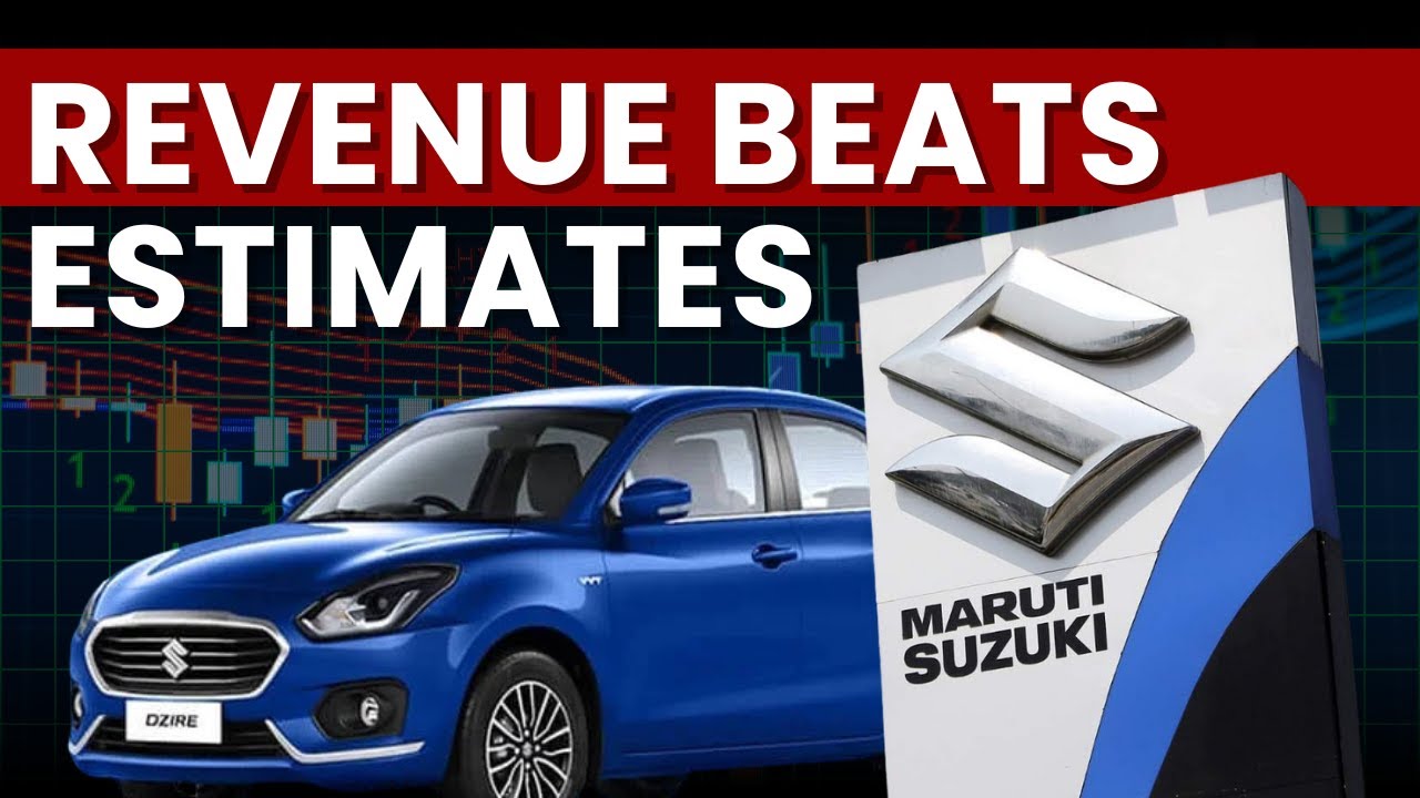 Maruti Suzuki Q2 Review: Revenue Beats Estimates; Margins at 10.9% | Maruti Suzuki Share Price