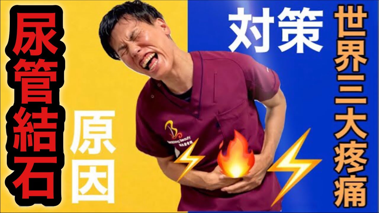 【尿管結石】再発率80〜90%！二度とその痛みを体験したくなかったら〇〇○だ！これであなたも尿管結石から開放される。体質改善が肝！