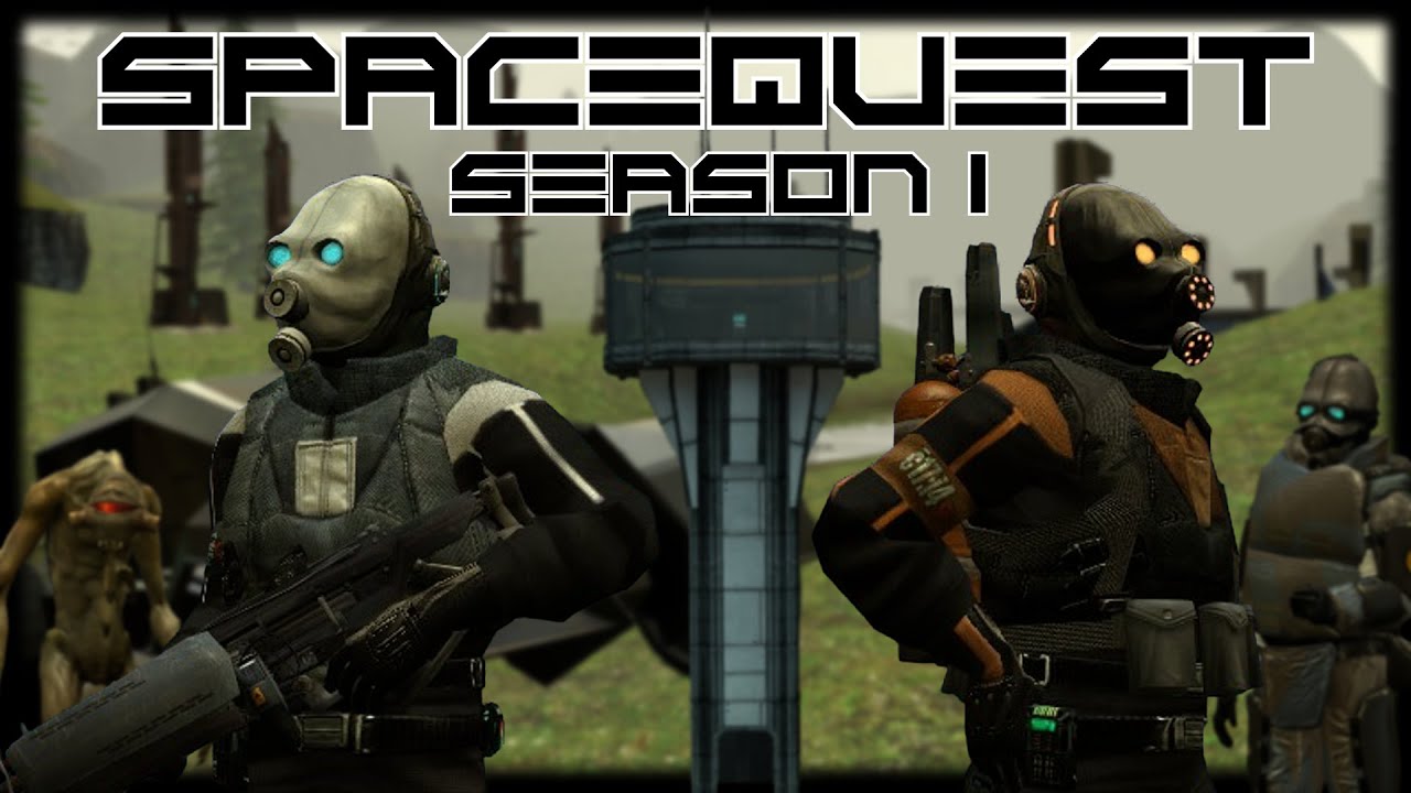 SpaceQuest - Season 1 - Gmod Machinima