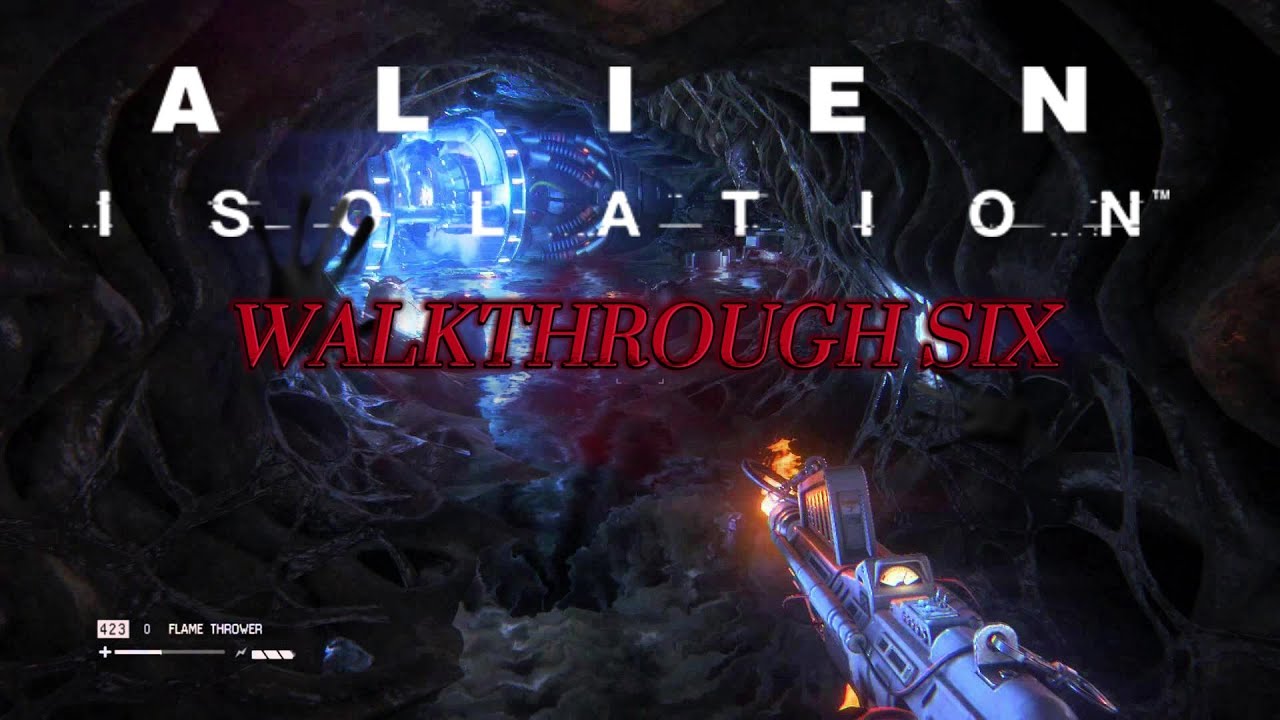 Alien: Isolation Walkthrough Part 6