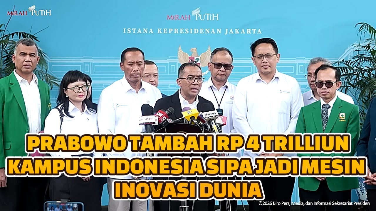 Breaking News! Anggaran Riset Kampus Naik Rp4 Triliun di Era Presiden Prabowo