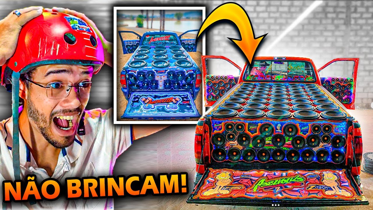 Esses São OS CARROS MAIS FORTES Do TRIO GOIANO !! *IMPRESSIONANTE*